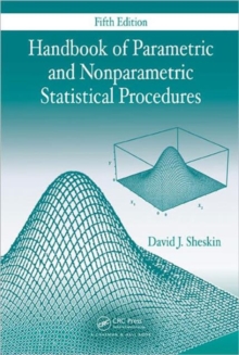 Handbook of Parametric and Nonparametric Statistical Procedures, Fifth Edition, Hardback Book Handbook of Parametric and Nonparametric Statistical Procedures, Fifth Edition, Hardback Book