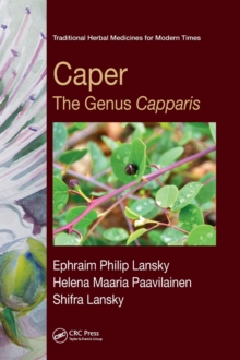 Caper : The Genus Capparis, Hardback Book Caper : The Genus Capparis, Hardback Book