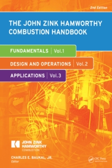 The Slipcover for The John Zink Hamworthy Combustion Handbook : Three-Volume Set