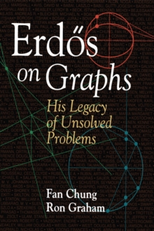 Erd,s on Graphs : His Legacy of Unsolved Problems