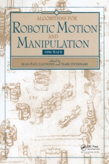 Algorithms for Robotic Motion and Manipulation : WAFR 1996