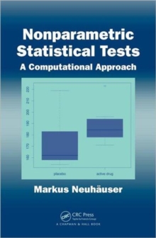 Nonparametric Statistical Tests : A Computational Approach, Hardback Book Nonparametric Statistical Tests : A Computational Approach, Hardback Book