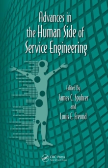 Advances in the Human Side of Service Engineering, Hardback Book Advances in the Human Side of Service Engineering, Hardback Book