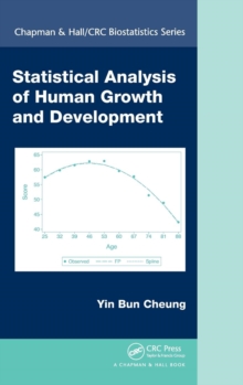 Statistical Analysis of Human Growth and Development, Hardback Book Statistical Analysis of Human Growth and Development, Hardback Book