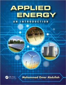 Applied Energy : An Introduction, Hardback Book Applied Energy : An Introduction, Hardback Book