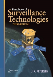 Handbook of Surveillance Technologies, Third Edition, Hardback Book Handbook of Surveillance Technologies, Third Edition, Hardback Book