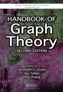 Handbook of Graph Theory, Second Edition, Hardback Book Handbook of Graph Theory, Second Edition, Hardback Book