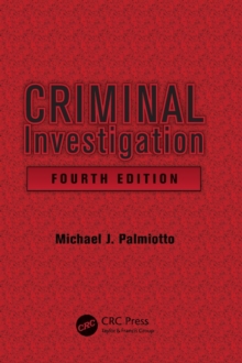 Criminal Investigation, Hardback Book Criminal Investigation, Hardback Book
