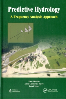 Predictive Hydrology : A Frequency Analysis Approach