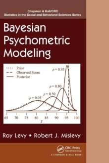 Bayesian Psychometric Modeling, Hardback Book Bayesian Psychometric Modeling, Hardback Book