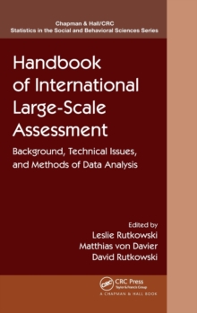 Handbook of International Large-Scale Assessment : Background, Technical Issues, and Methods of Data Analysis