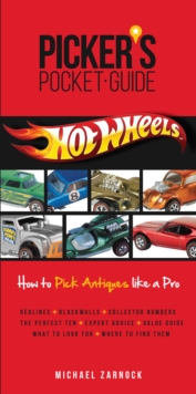 Picker's Pocket Guide - Hot Wheels, Paperback Book Picker's Pocket Guide - Hot Wheels, Paperback Book