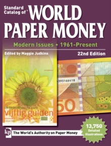 Standard Catalog of World Paper Money, Modern Issues, 1961-Present, Paperback Book Standard Catalog of World Paper Money, Modern Issues, 1961-Present, Paperback Book