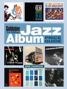 Goldmine Jazz Album Price Guide, Paperback Book Goldmine Jazz Album Price Guide, Paperback Book