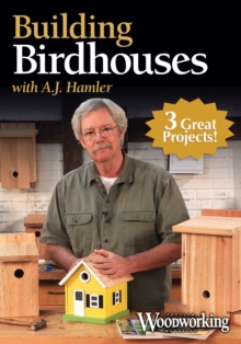 Birdhouses with A. J. Hamler, DVD video Book Birdhouses with A. J. Hamler, DVD video Book