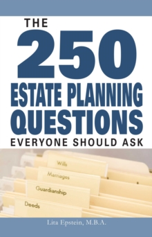 The 250 Estate Planning Questions Everyone Should Ask, EPUB eBook The 250 Estate Planning Questions Everyone Should Ask, EPUB eBook
