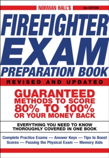 Norman Hall's Firefighter Exam Preparation Book