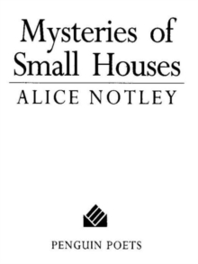 Mysteries of Small Houses