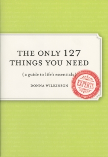 Only 127 Things You Need