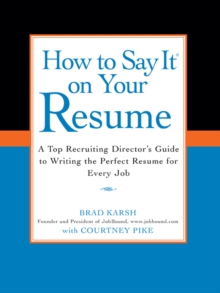 How to Say It on Your Resume