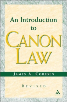 An Introduction to Canon Law Revised Edition