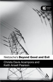 Nietzsche's 'Beyond Good and Evil' : A Reader's Guide