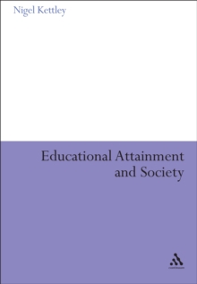 Educational Attainment and Society