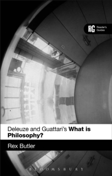 Deleuze and Guattari's 'What is Philosophy?' : A Reader's Guide