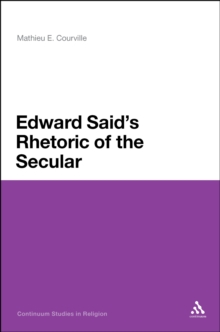 Edward Said's Rhetoric of the Secular