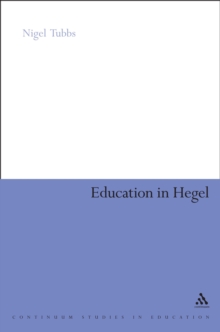 Education in Hegel