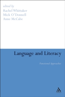 Language and Literacy : Functional Approaches