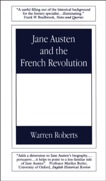 Jane Austen and the French Revolution