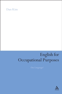 English for Occupational Purposes : One Language?