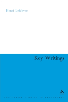 Henri Lefebvre: Key Writings