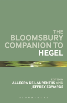 The Bloomsbury Companion to Hegel