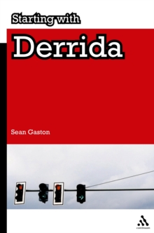 Starting with Derrida