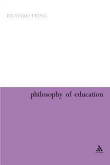 The Philosophy of Education