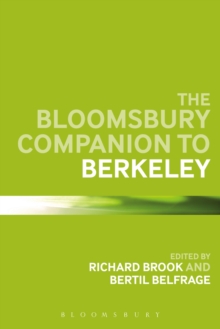 The Bloomsbury Companion to Berkeley