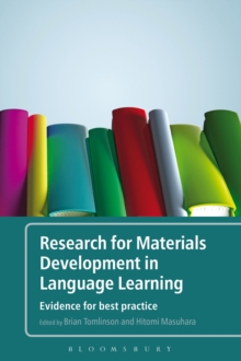 Research for Materials Development in Language Learning : Evidence for Best Practice