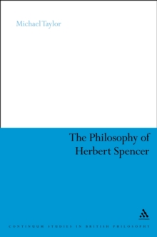 The Philosophy of Herbert Spencer