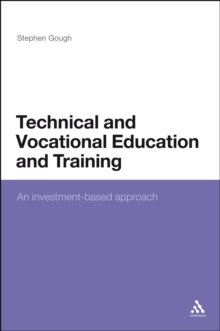 Technical and Vocational Education and Training : An Investment-Based Approach