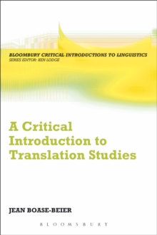 A Critical Introduction to Translation Studies