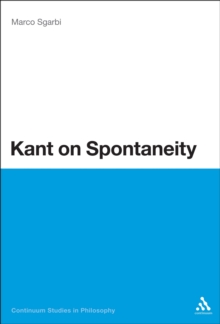 Kant on Spontaneity