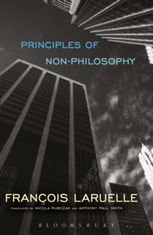 Principles of Non-Philosophy