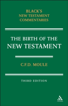 Birth of the New Testament