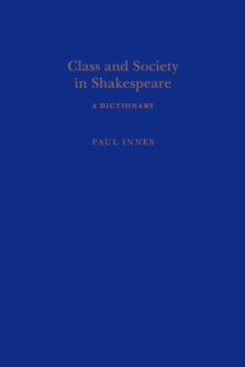 Class and Society in Shakespeare