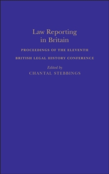 Law Reporting in Britain