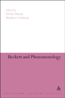 Beckett and Phenomenology