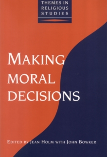 Making Moral Decisions