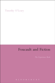 Foucault and Fiction : The Experience Book